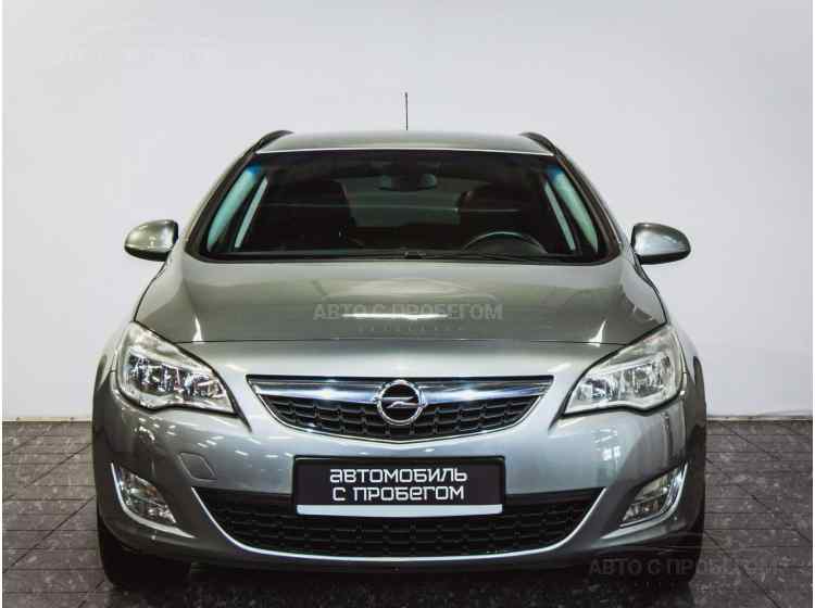 Opel Astra J Рестайлинг