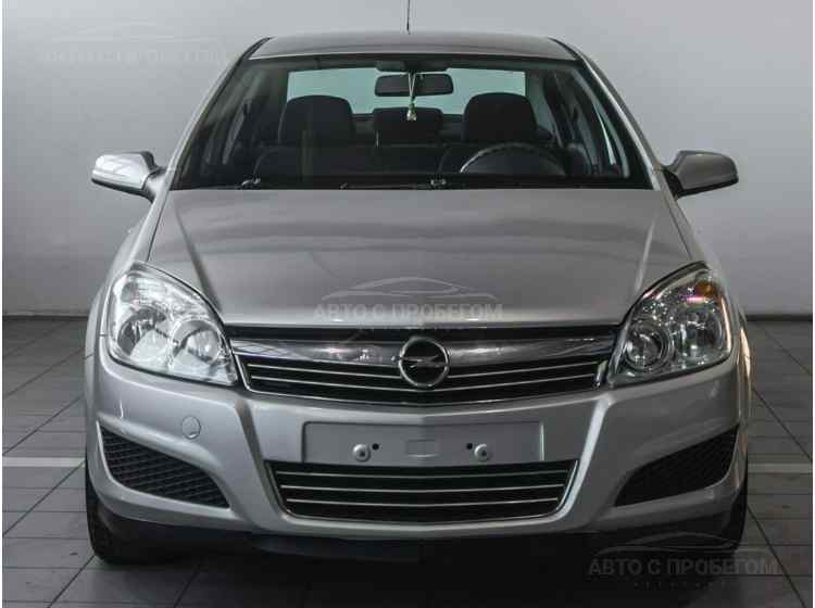 Opel Astra H Рестайлинг