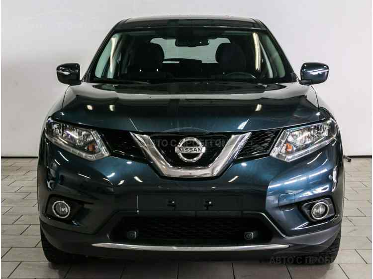 Nissan X-Trail III Рестайлинг