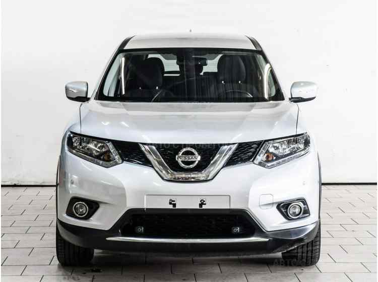 Nissan X-Trail III Рестайлинг