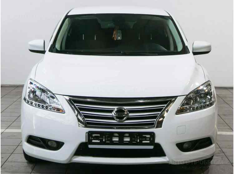 Nissan Sentra VII (B17) Рестайлинг