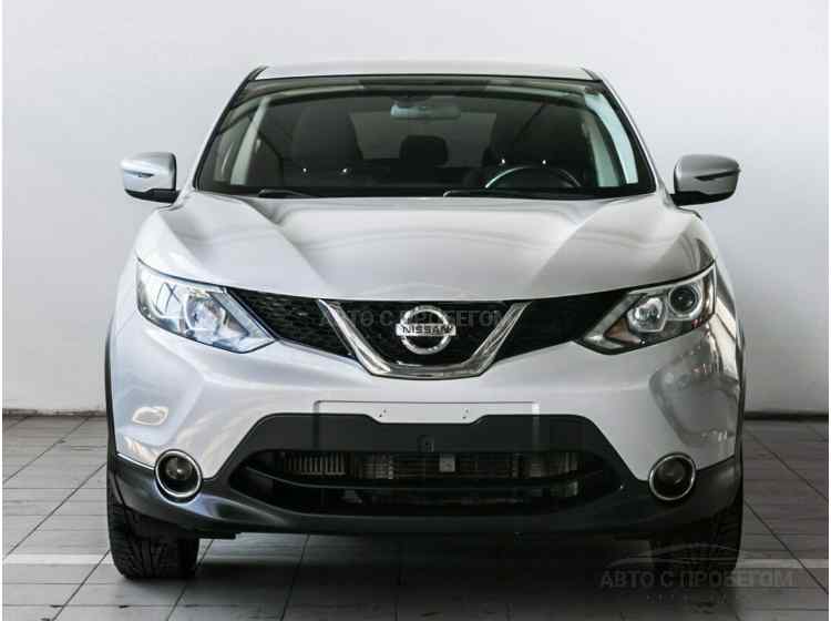 Nissan Qashqai II Рестайлинг