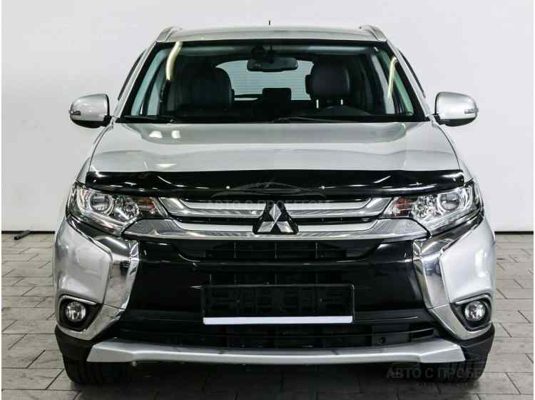 Mitsubishi Outlander III Рестайлинг 2