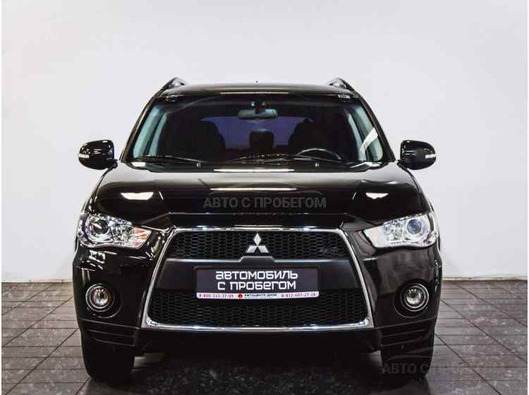Mitsubishi Outlander II Рестайлинг