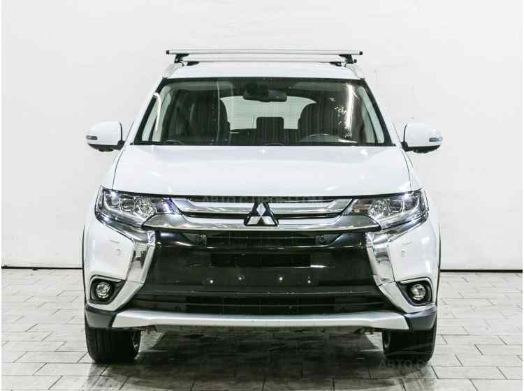 Mitsubishi Outlander III Рестайлинг 2