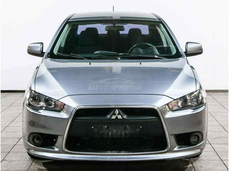 Mitsubishi Lancer X Рестайлинг