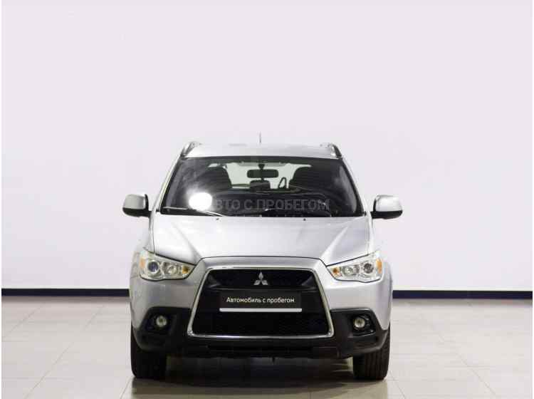 Mitsubishi ASX I Рестайлинг