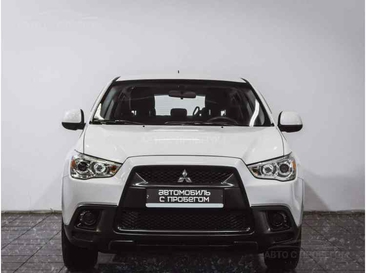 Mitsubishi ASX I Рестайлинг