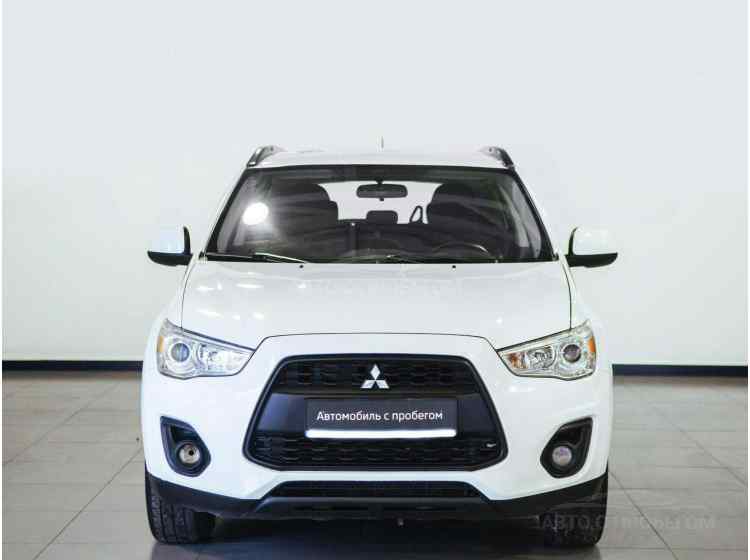 Mitsubishi ASX I Рестайлинг