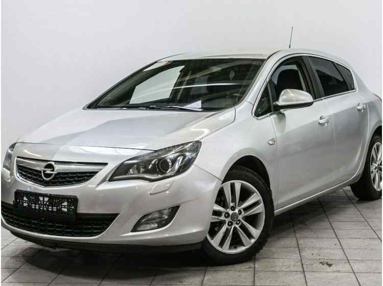 Opel Astra J
