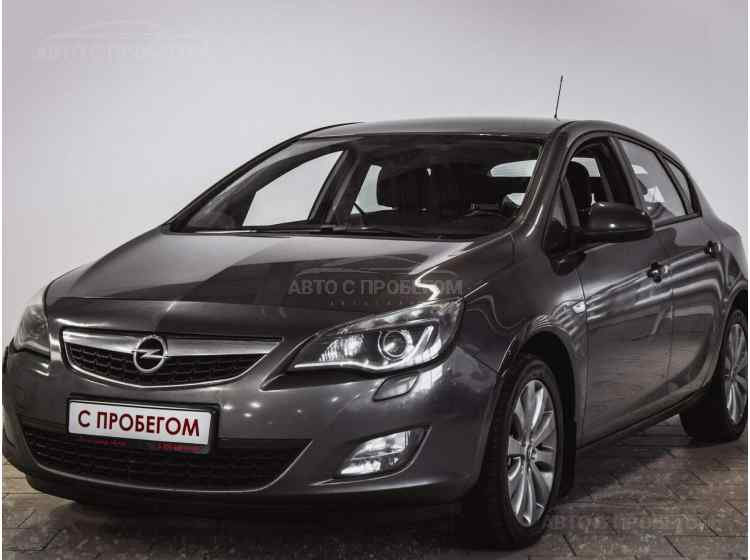 Opel Astra J
