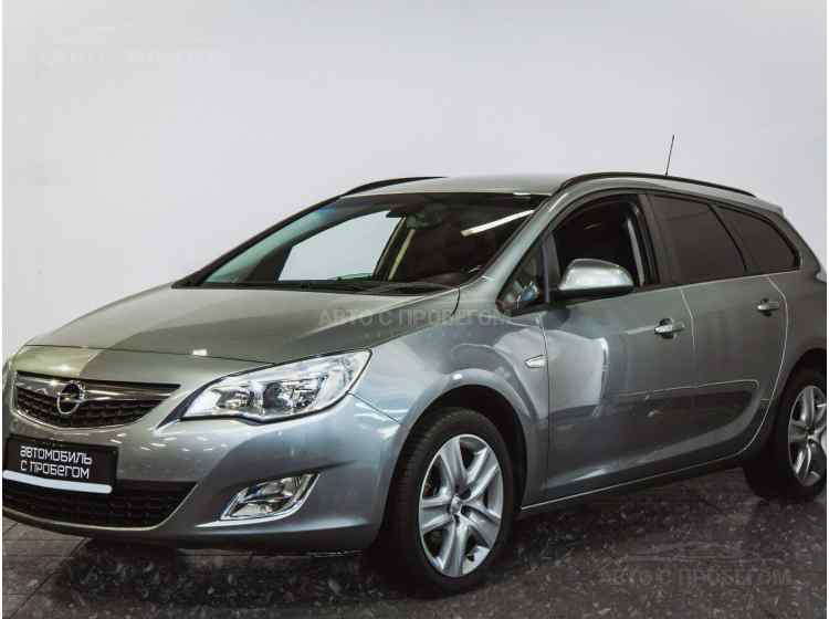 Opel Astra J Рестайлинг
