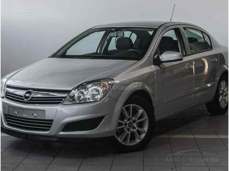 Opel Astra H Рестайлинг