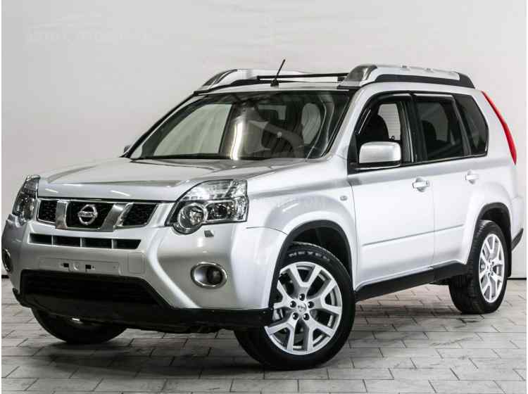 Nissan X-Trail II Рестайлинг