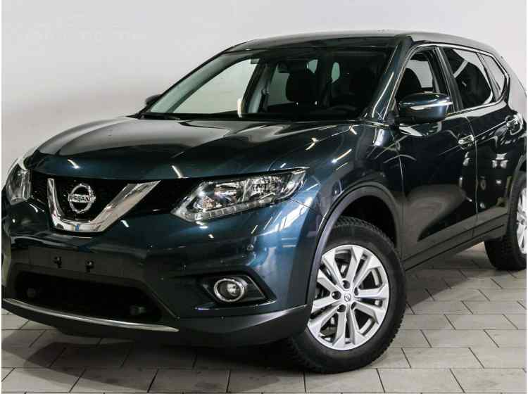 Nissan X-Trail III Рестайлинг