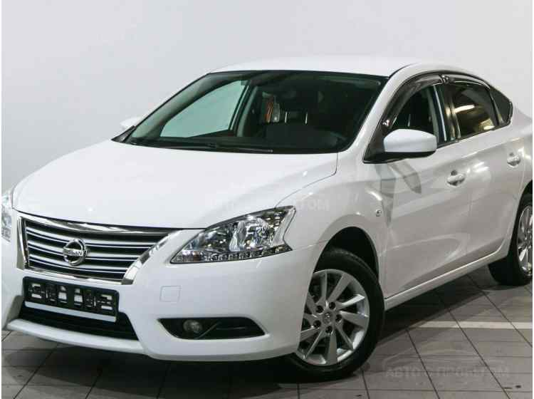 Nissan Sentra VII (B17) Рестайлинг