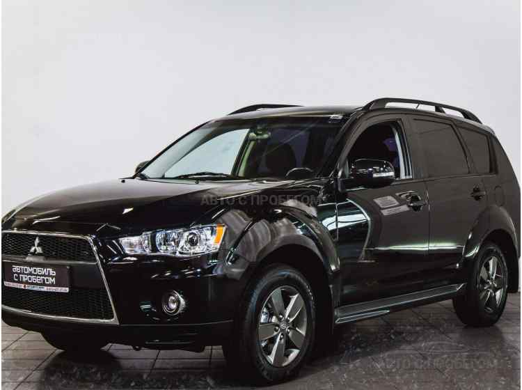 Mitsubishi Outlander II Рестайлинг