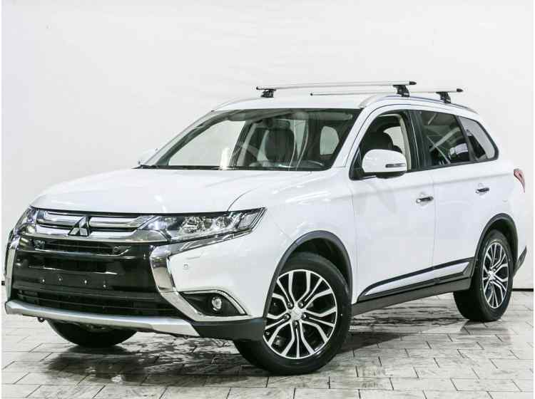 Mitsubishi Outlander III Рестайлинг 2