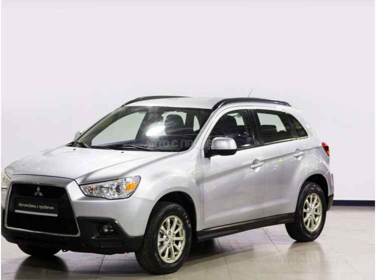 Mitsubishi ASX I Рестайлинг