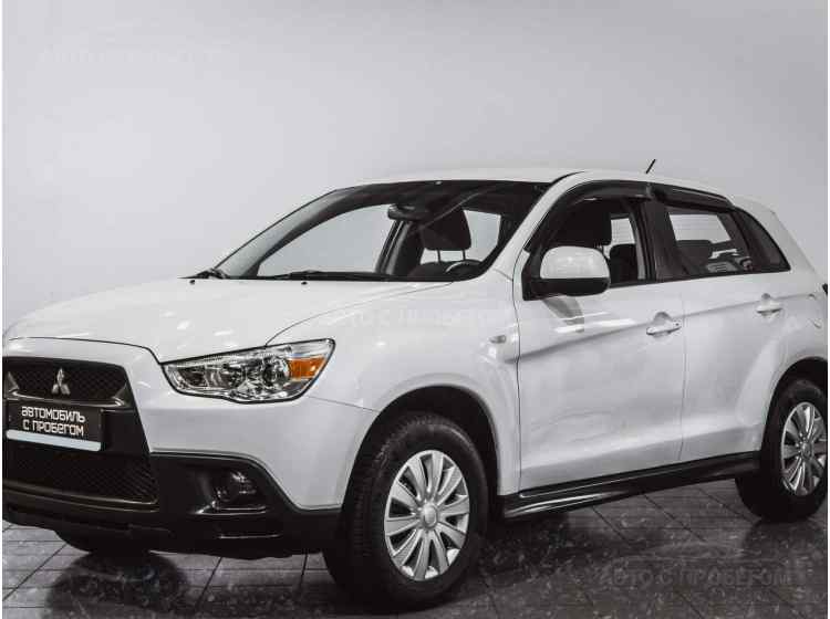 Mitsubishi ASX I Рестайлинг