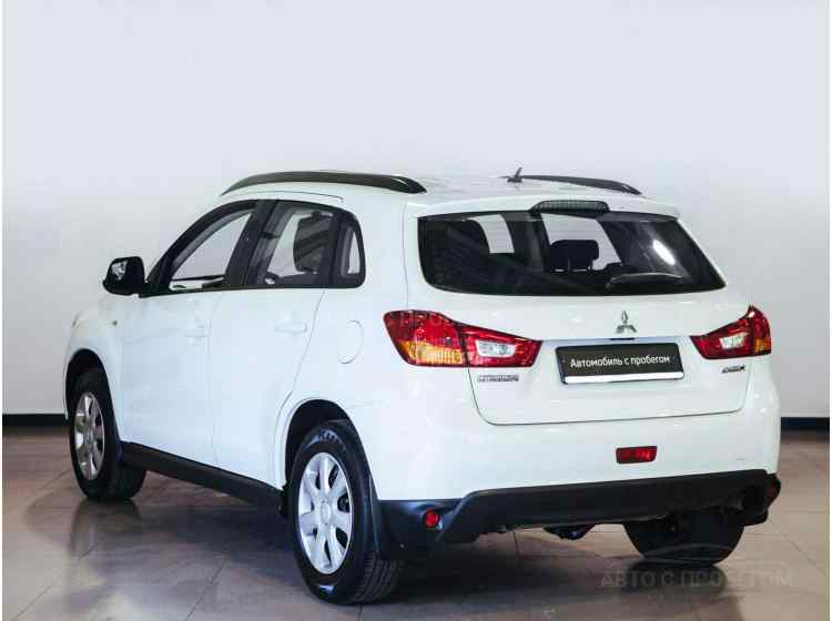 Mitsubishi ASX I Рестайлинг