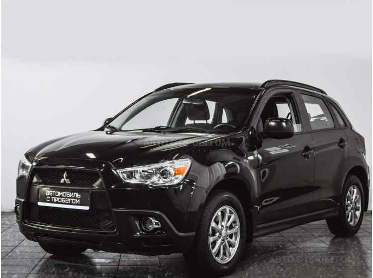 Mitsubishi ASX I Рестайлинг