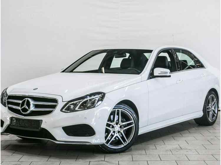 Mercedes-Benz E-Класс IV (W212, S212, C207) Рестайлинг