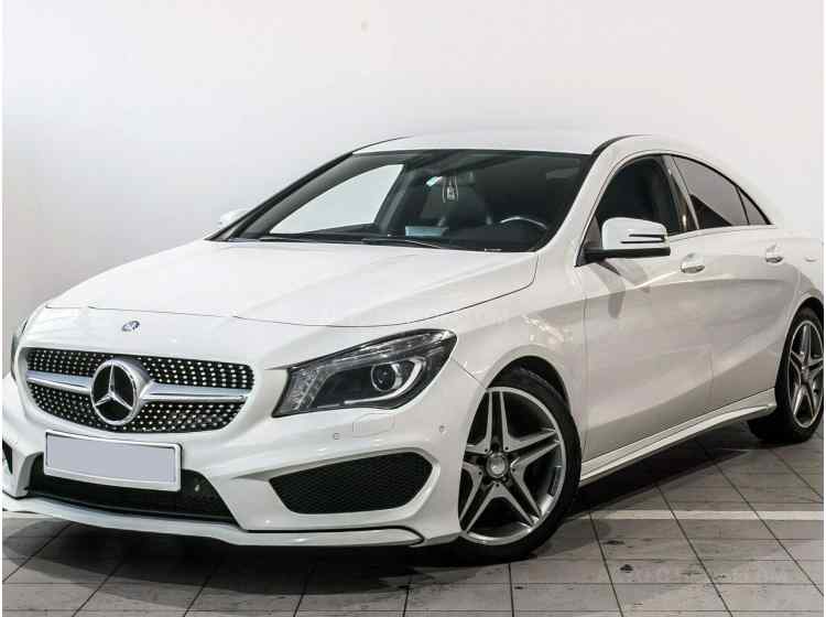 Mercedes-Benz CLA I (C117, X117)