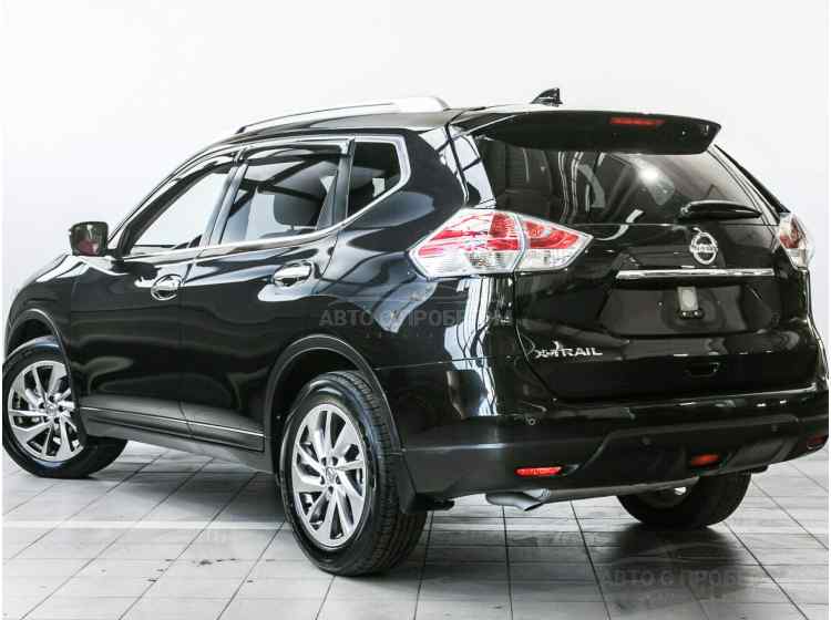 Nissan X-Trail III Рестайлинг