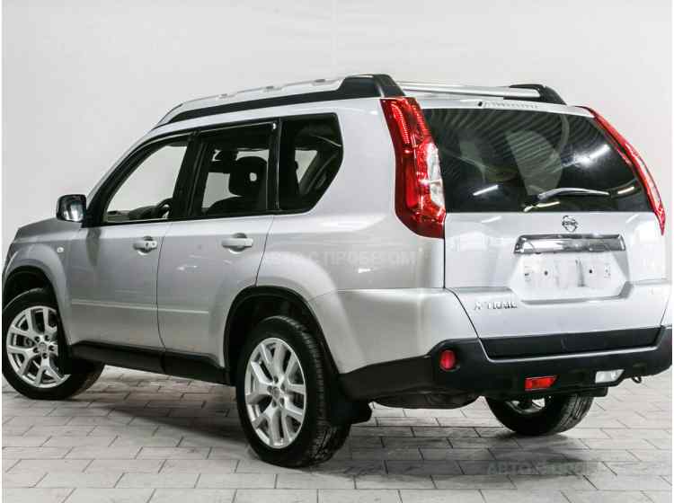 Nissan X-Trail II Рестайлинг