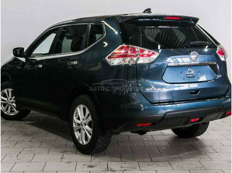 Nissan X-Trail III Рестайлинг