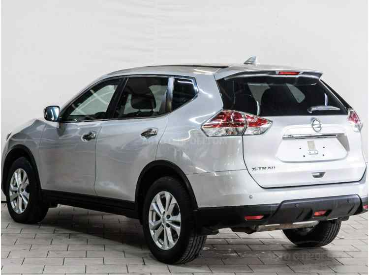 Nissan X-Trail III Рестайлинг