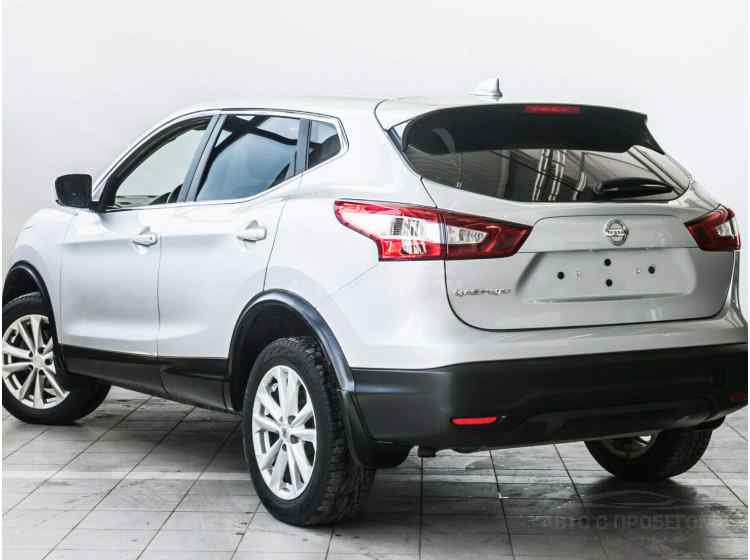 Nissan Qashqai II Рестайлинг