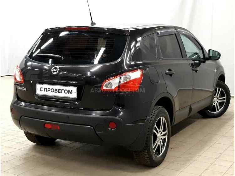 Nissan Qashqai I Рестайлинг