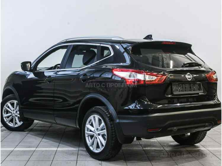Nissan Qashqai II Рестайлинг