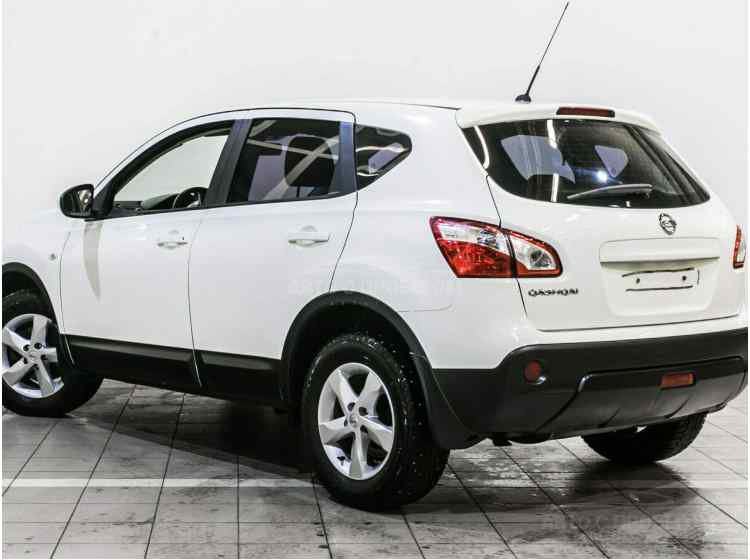 Nissan Qashqai I Рестайлинг