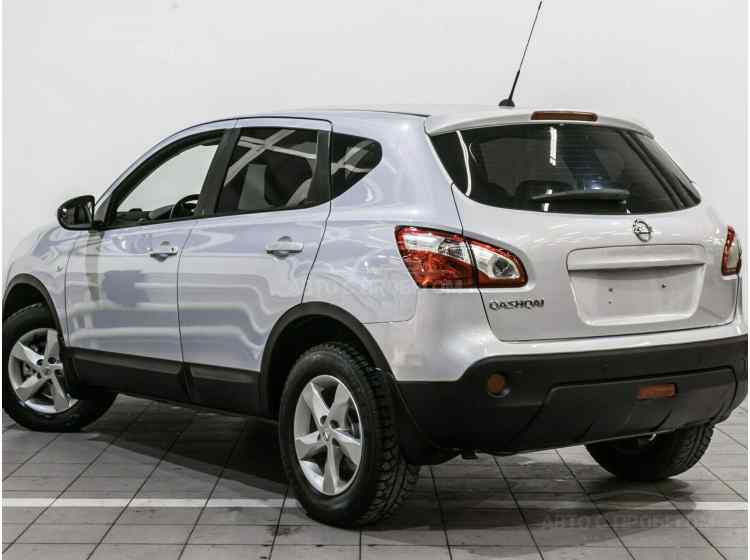 Nissan Qashqai I Рестайлинг