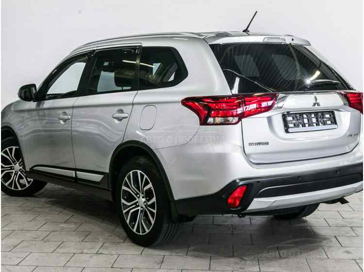Mitsubishi Outlander III Рестайлинг 2