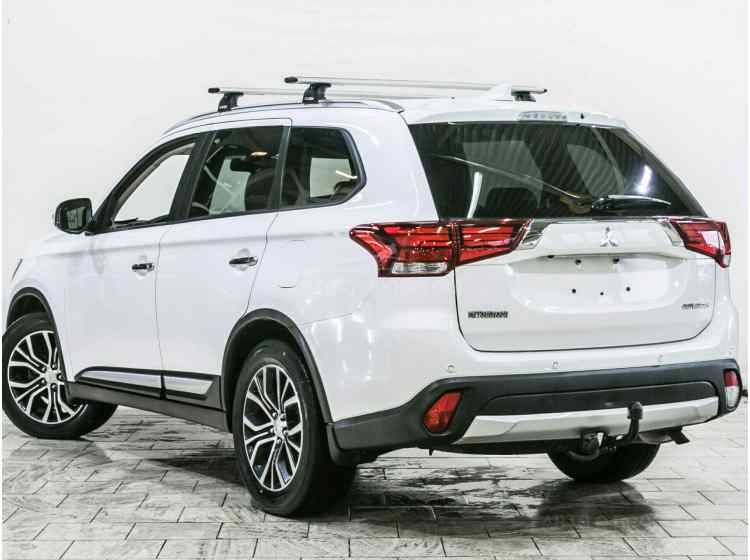 Mitsubishi Outlander III Рестайлинг 2