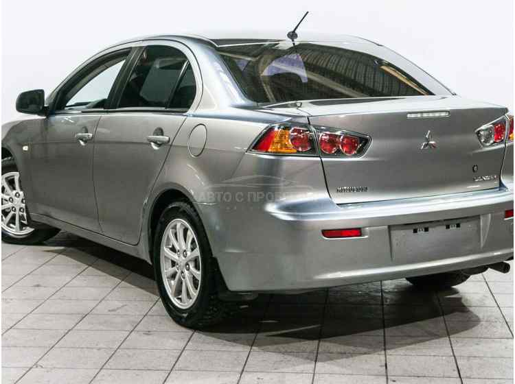 Mitsubishi Lancer X Рестайлинг