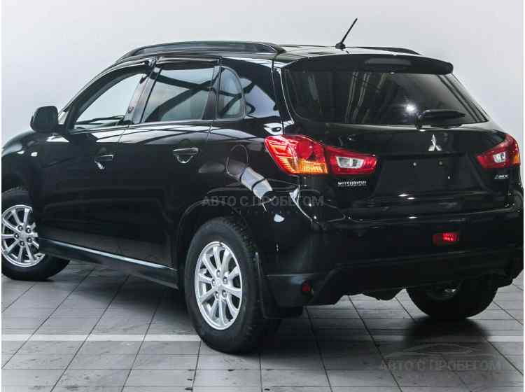 Mitsubishi ASX I Рестайлинг