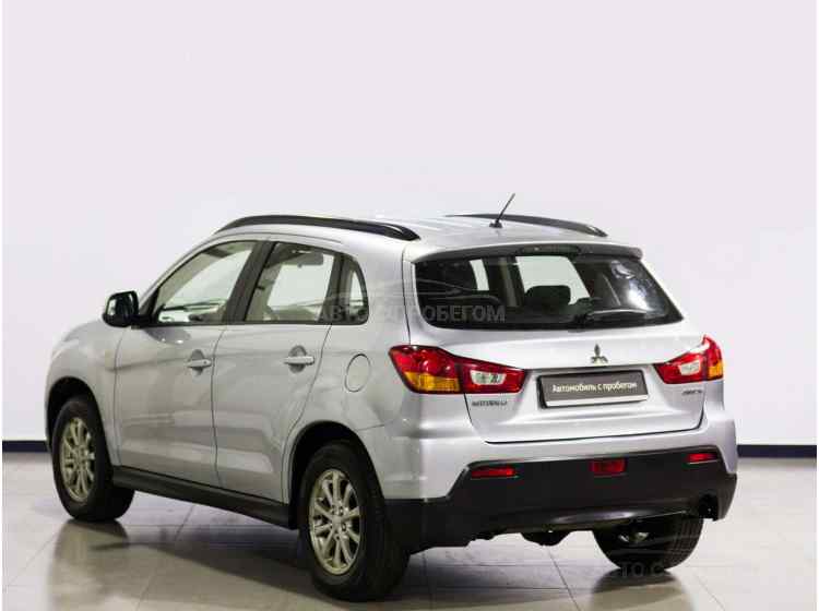 Mitsubishi ASX I Рестайлинг