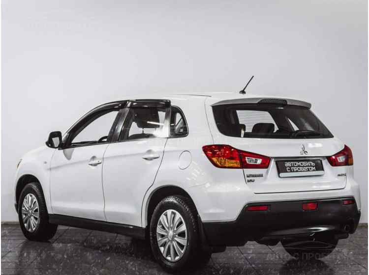 Mitsubishi ASX I Рестайлинг