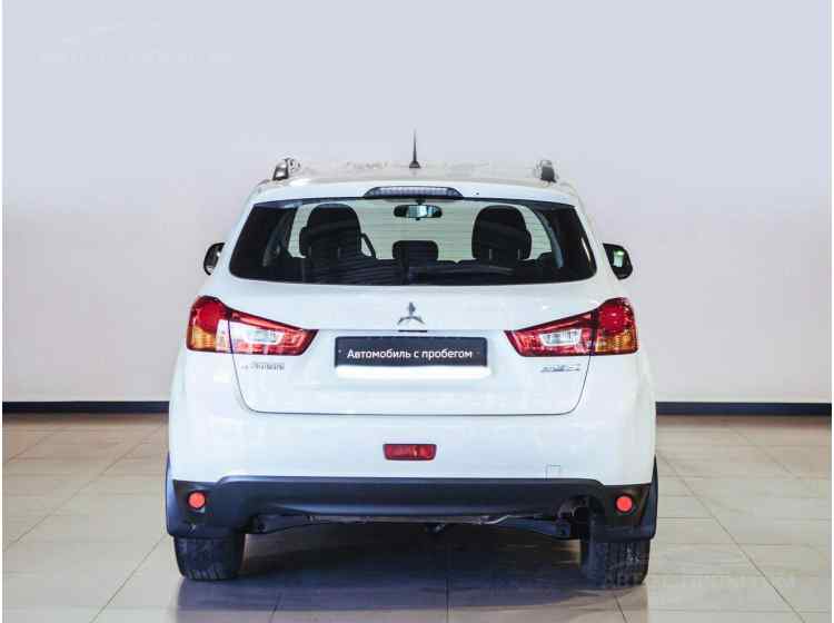 Mitsubishi ASX I Рестайлинг
