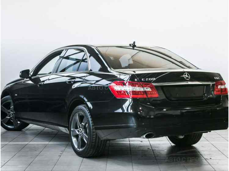 Mercedes-Benz E-Класс IV (W212, S212, C207)