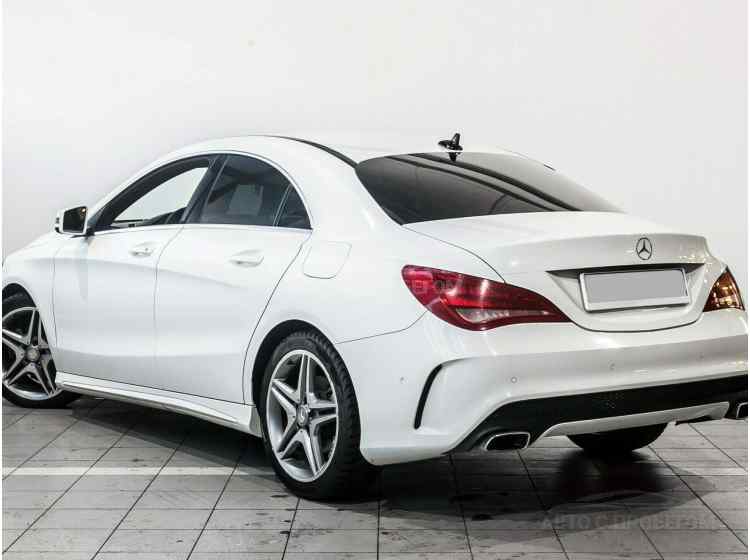 Mercedes-Benz CLA I (C117, X117)