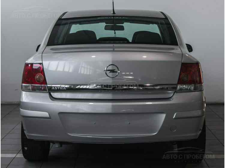 Opel Astra H Рестайлинг