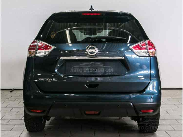 Nissan X-Trail III Рестайлинг