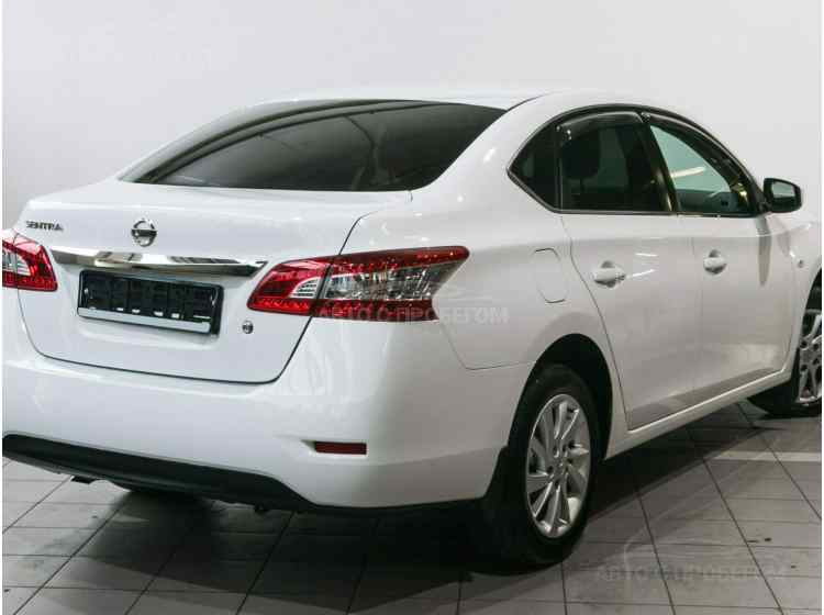 Nissan Sentra VII (B17) Рестайлинг