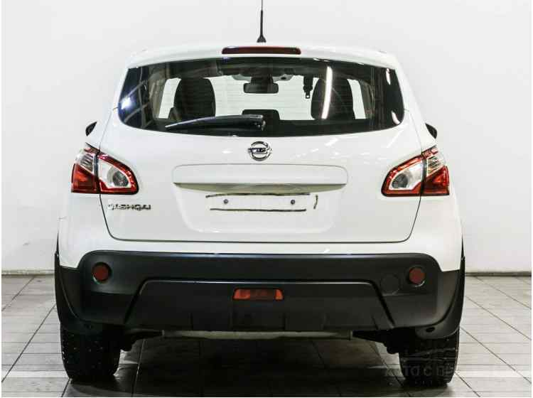 Nissan Qashqai I Рестайлинг